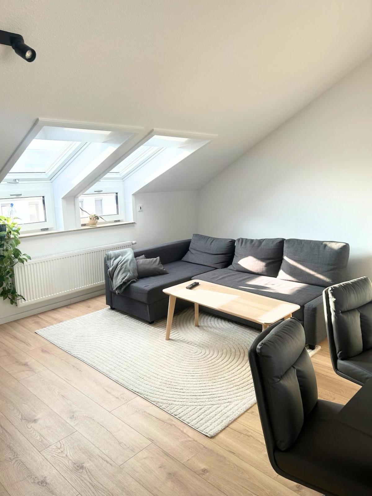 Charming 2-room